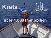 Plaka Elounda Kreta, Plaka Elounda: Grundstück mit Meerblick zum Verkauf Grundstück kaufen